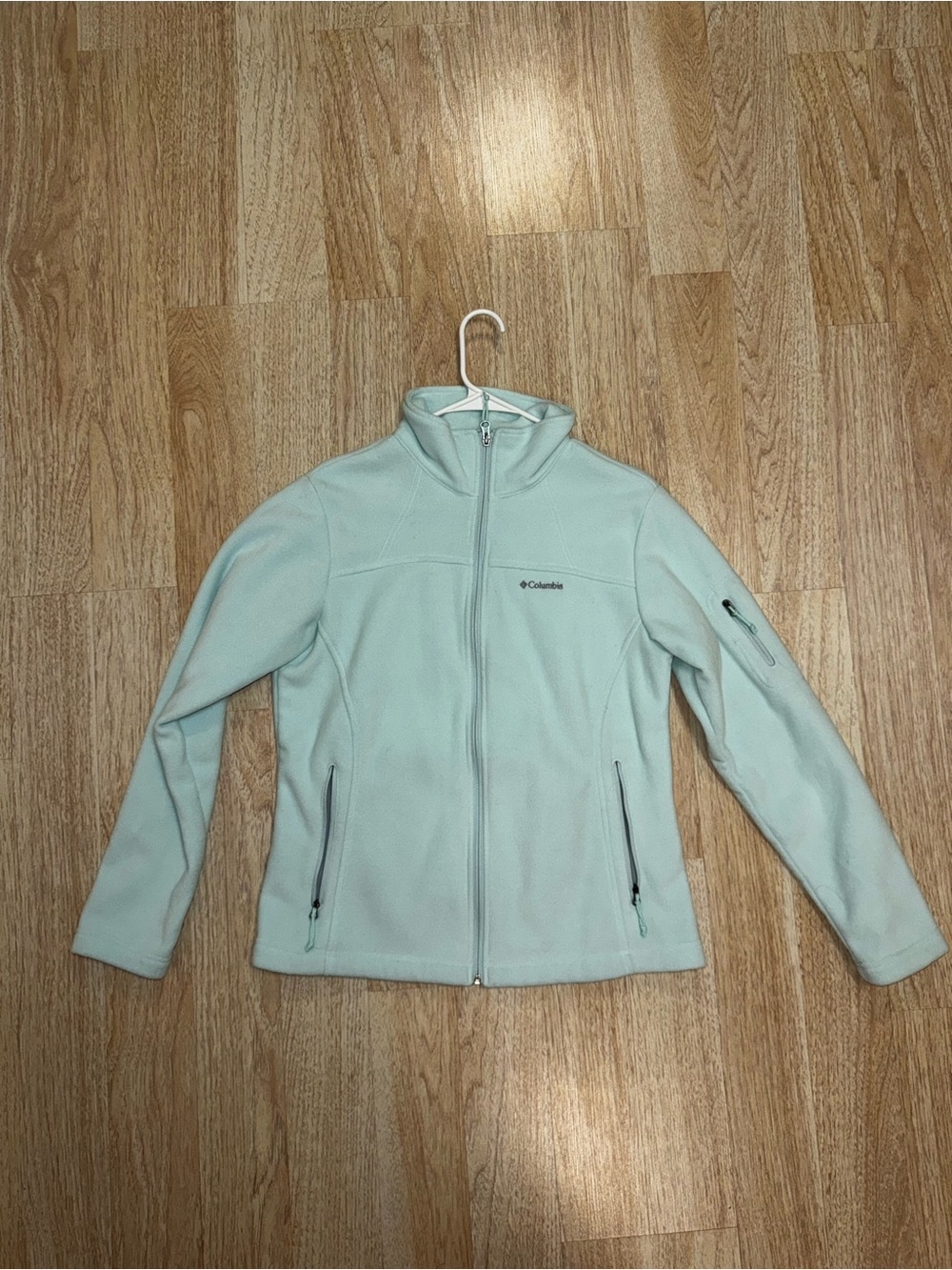 Columbia Women's Pale Mint Full-Zip Fleece Jacket